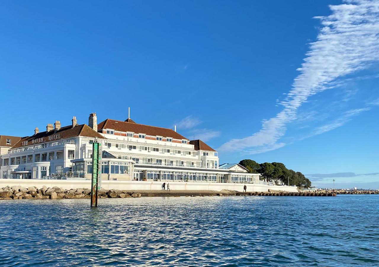 Haven Hotel Poole Kültér fotó