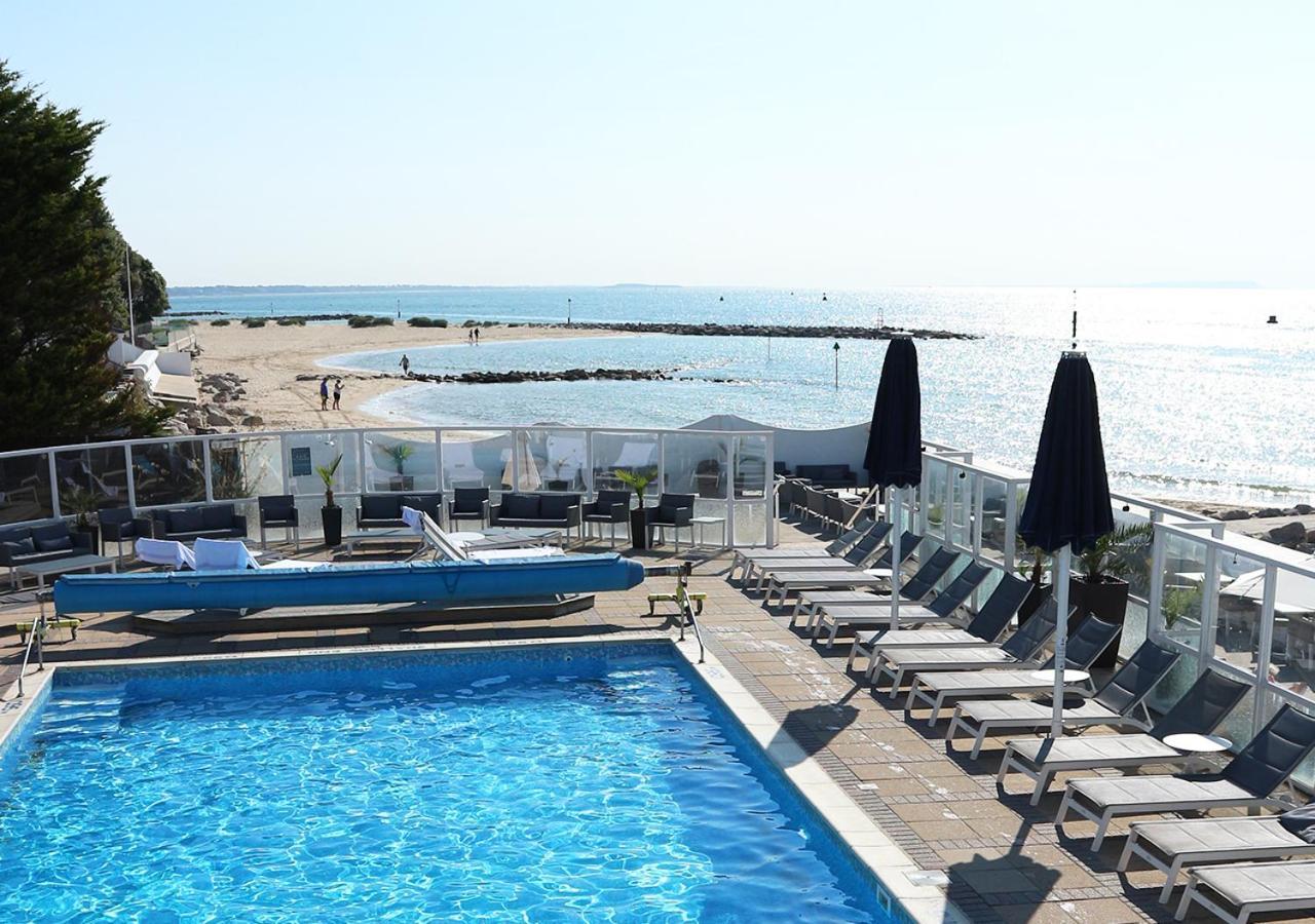 Haven Hotel Poole Kültér fotó
