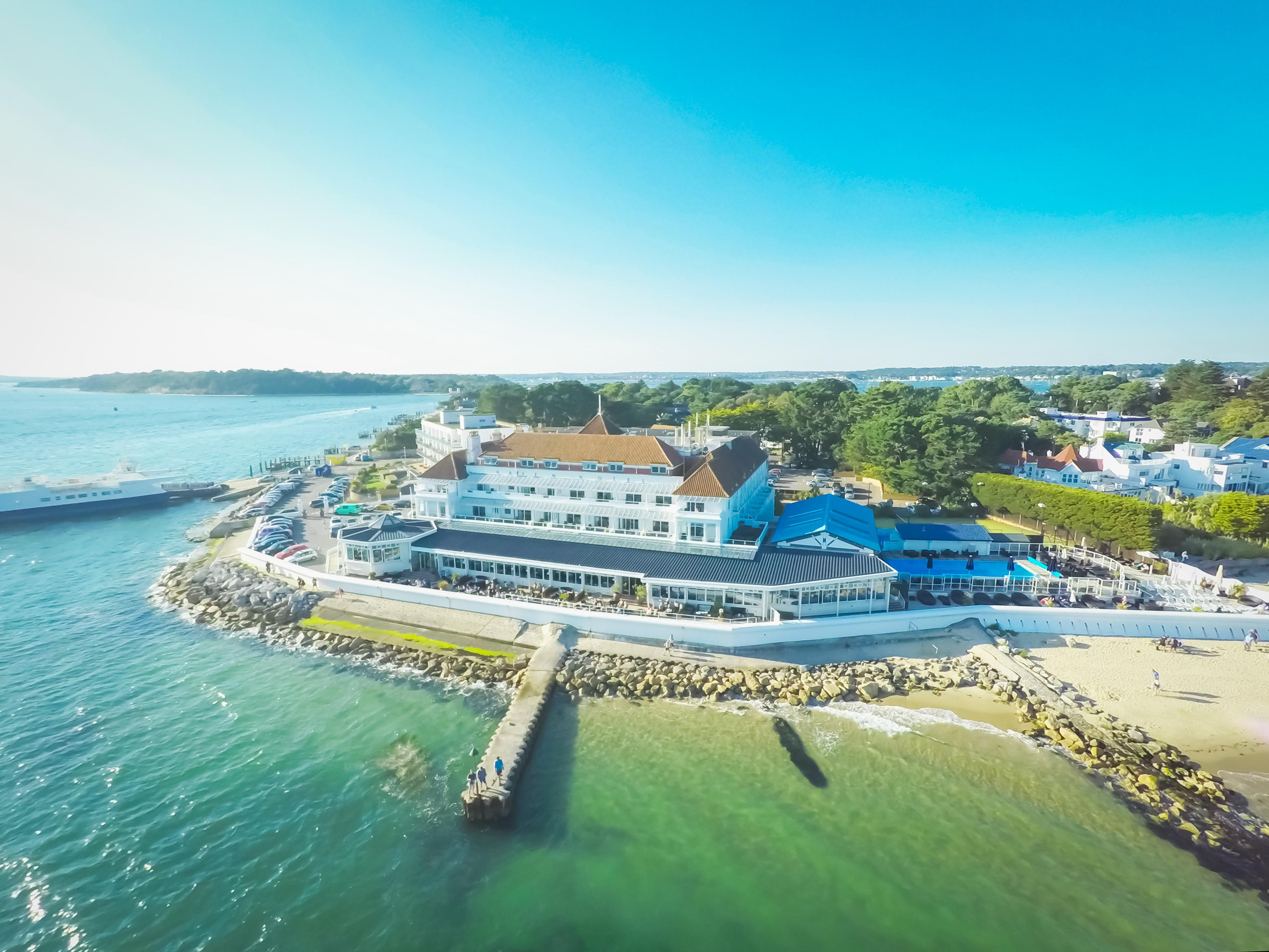 Haven Hotel Poole Kültér fotó