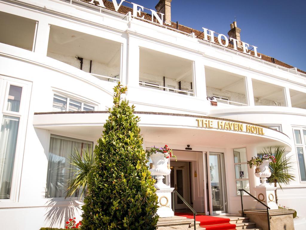 Haven Hotel Poole Kültér fotó