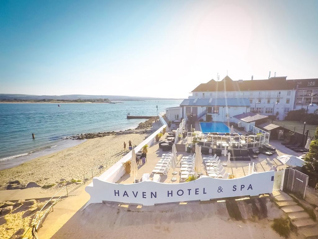 Haven Hotel Poole Kültér fotó